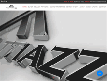 Tablet Screenshot of kristymattiazzo.com